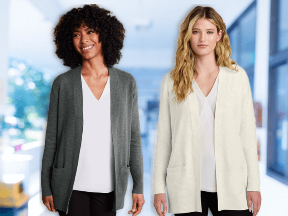 customized ladies cardigans 