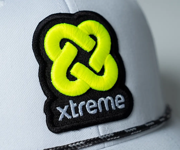 3D logo embroidery patch for hats