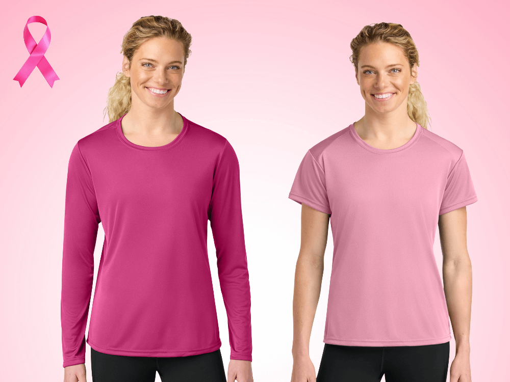 pink tshirts